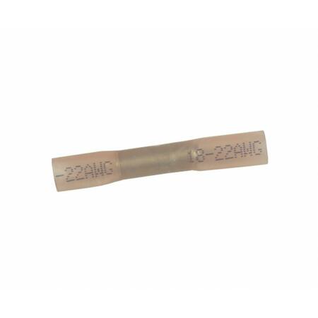 WIRTHCO 22-18 AWG Heat Shrink Butt Connector W48-80427
